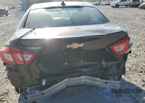 2018 Chevrolet Cruze Ls from USA, damaged, VIN 1G1BC5SM7J7206950